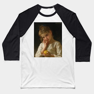 Le Citron by William-Adolphe Bouguereau Baseball T-Shirt